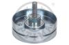 OPTIMAL 0-N1458 (0N1458) Deflection/Guide Pulley, v-ribbed belt