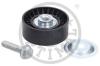 OPTIMAL 0-N1522 (0N1522) Deflection/Guide Pulley, v-ribbed belt