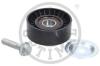 OPTIMAL 0-N1522 (0N1522) Deflection/Guide Pulley, v-ribbed belt