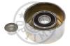 OPTIMAL 0-N1728 (0N1728) Deflection/Guide Pulley, v-ribbed belt