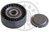 OPTIMAL 0-N1907 (0N1907) Deflection/Guide Pulley, v-ribbed belt