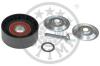 OPTIMAL 0-N2119 (0N2119) Deflection/Guide Pulley, v-ribbed belt
