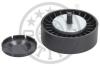 OPTIMAL 0-N2125 (0N2125) Deflection/Guide Pulley, v-ribbed belt