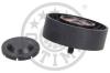 OPTIMAL 0-N2125 (0N2125) Deflection/Guide Pulley, v-ribbed belt