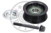 OPTIMAL 0-N2218 (0N2218) Deflection/Guide Pulley, v-ribbed belt