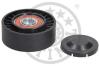 OPTIMAL 0-N2287S (0N2287S) Deflection/Guide Pulley, v-ribbed belt