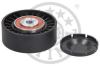 OPTIMAL 0-N2287S (0N2287S) Deflection/Guide Pulley, v-ribbed belt