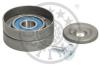 OPTIMAL 0-N2293S (0N2293S) Deflection/Guide Pulley, v-ribbed belt