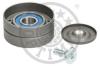 OPTIMAL 0-N2293S (0N2293S) Deflection/Guide Pulley, v-ribbed belt