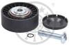 OPTIMAL 0-N2295 (0N2295) Deflection/Guide Pulley, v-ribbed belt