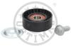 OPTIMAL 0-N2389S (0N2389S) Deflection/Guide Pulley, v-ribbed belt