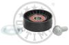 OPTIMAL 0-N2389S (0N2389S) Deflection/Guide Pulley, v-ribbed belt