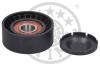 OPTIMAL 0-N2422S (0N2422S) Deflection/Guide Pulley, v-ribbed belt