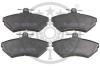 OPTIMAL 10170 Brake Pad Set, disc brake