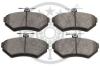 OPTIMAL 10170 Brake Pad Set, disc brake