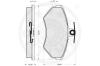 OPTIMAL 10170 Brake Pad Set, disc brake