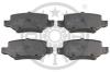 OPTIMAL 12119 Brake Pad Set, disc brake