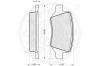 OPTIMAL 12119 Brake Pad Set, disc brake