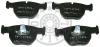 OPTIMAL 12161 Brake Pad Set, disc brake