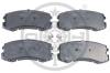 OPTIMAL 12193 Brake Pad Set, disc brake
