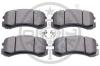 OPTIMAL 12193 Brake Pad Set, disc brake