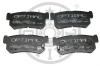 OPTIMAL 12209 Brake Pad Set, disc brake