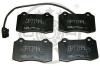 OPTIMAL 12212 Brake Pad Set, disc brake