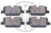OPTIMAL 12235 Brake Pad Set, disc brake