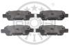 OPTIMAL 12373 Brake Pad Set, disc brake