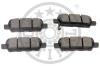 OPTIMAL 12373 Brake Pad Set, disc brake