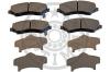 OPTIMAL 12381 Brake Pad Set, disc brake