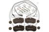 OPTIMAL 12418 Brake Pad Set, disc brake