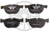 OPTIMAL 12434 Brake Pad Set, disc brake