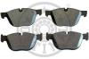 OPTIMAL 12434 Brake Pad Set, disc brake
