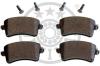 OPTIMAL 12443 Brake Pad Set, disc brake