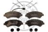 OPTIMAL 12445 Brake Pad Set, disc brake