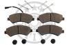 OPTIMAL 12445 Brake Pad Set, disc brake