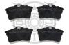 OPTIMAL 12465 Brake Pad Set, disc brake