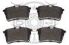 OPTIMAL 12465 Brake Pad Set, disc brake