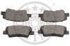 OPTIMAL 12560 Brake Pad Set, disc brake