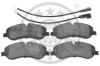 OPTIMAL 12588 Brake Pad Set, disc brake