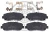 OPTIMAL 12590 Brake Pad Set, disc brake