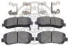 OPTIMAL 12590 Brake Pad Set, disc brake
