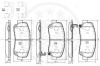 OPTIMAL 12590 Brake Pad Set, disc brake