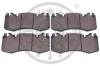OPTIMAL 12595 Brake Pad Set, disc brake