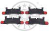 OPTIMAL 12598 Brake Pad Set, disc brake