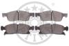 OPTIMAL 12599 Brake Pad Set, disc brake