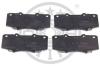OPTIMAL 12602 Brake Pad Set, disc brake