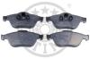 OPTIMAL 84300 Brake Pad Set, disc brake