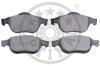 OPTIMAL 84300 Brake Pad Set, disc brake